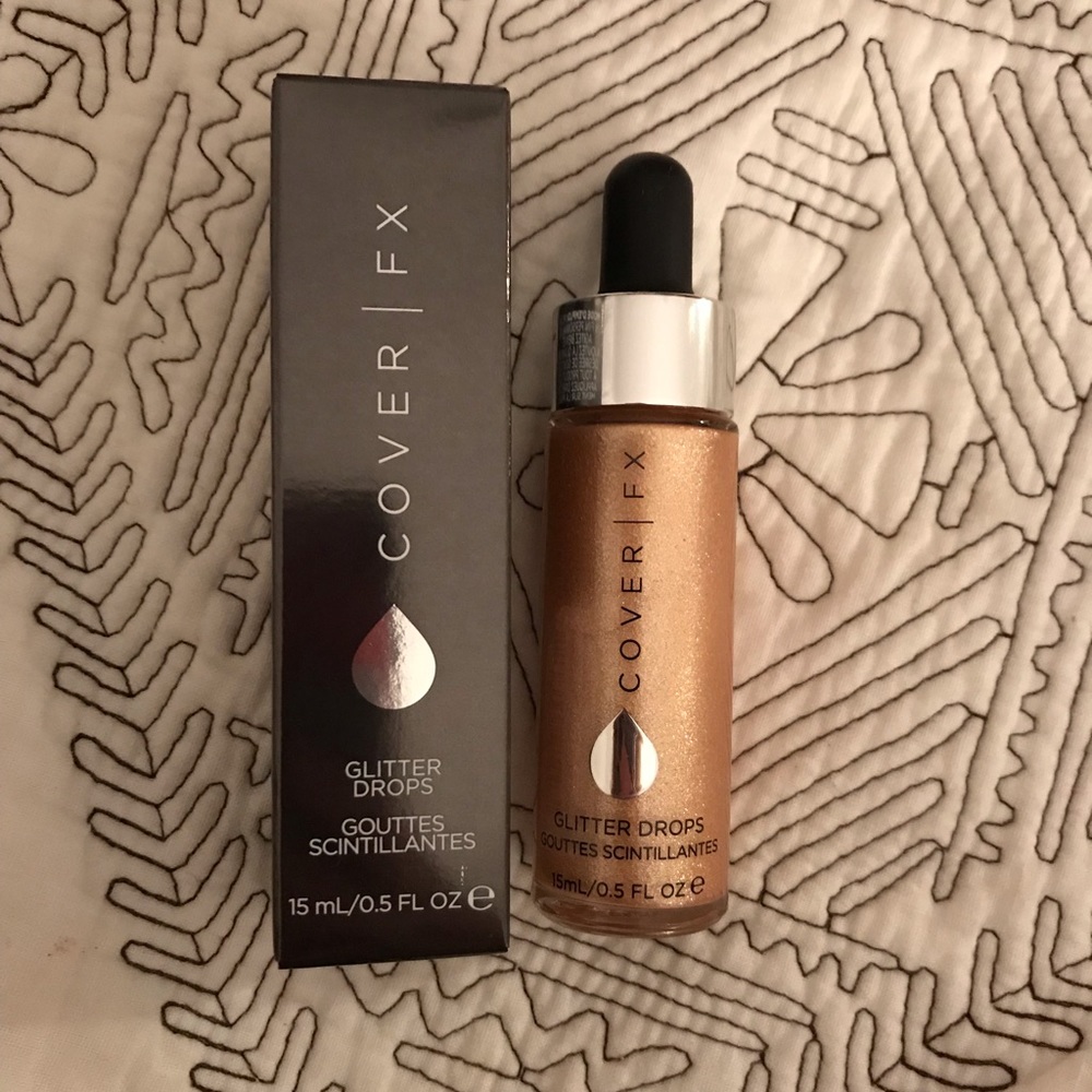 Cover fx glitter drops!